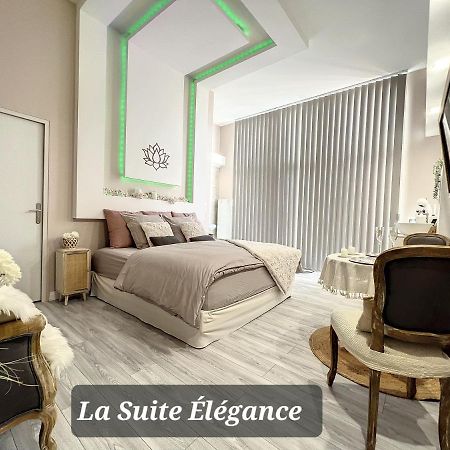 Chambre Avec Spa, Piscine Et Sauna Privatif Bed and Breakfast Louches Buitenkant foto