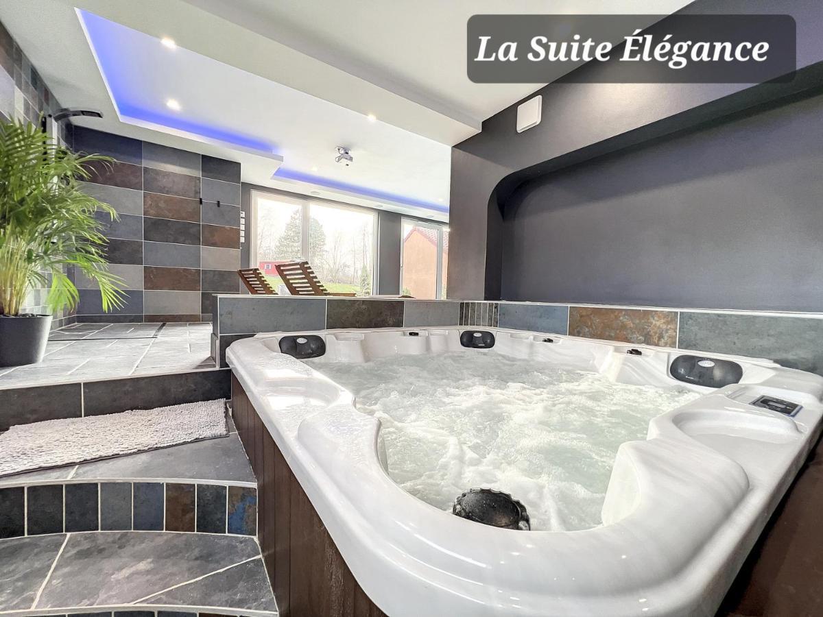 Chambre Avec Spa, Piscine Et Sauna Privatif Bed and Breakfast Louches Buitenkant foto